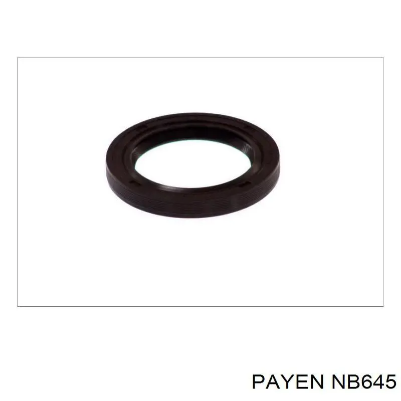 Сальник коленвала NB645 Payen