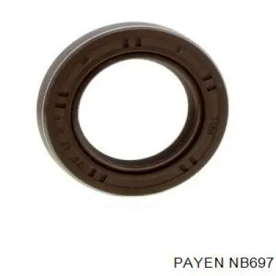 Сальник коленчатого вала Payen NB697 цена, от 2.85 USD