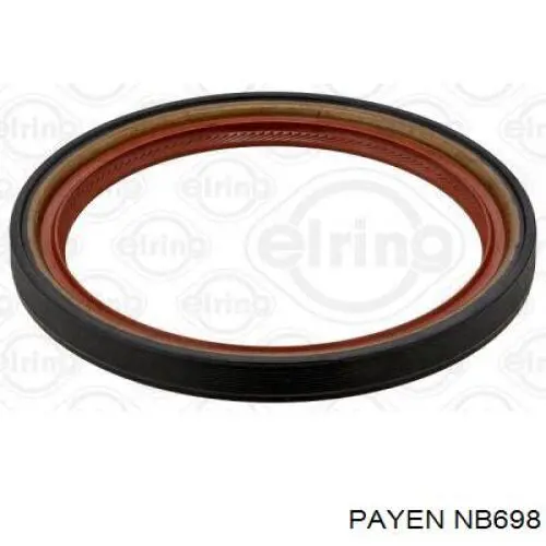 NB698 Payen Сальник коленвала двигателя, задний
