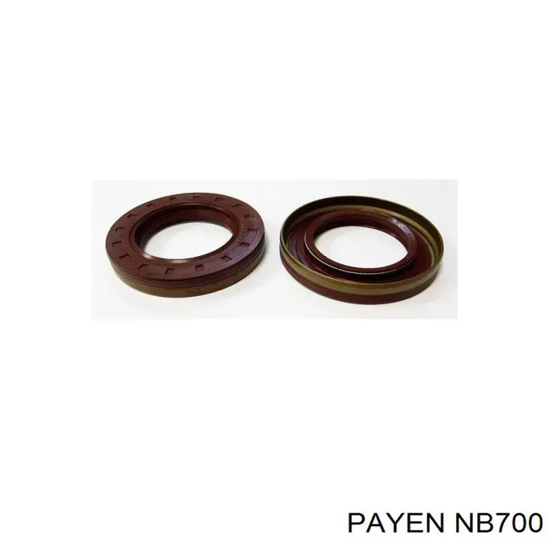 Сальник коленвала передний Payen NB700