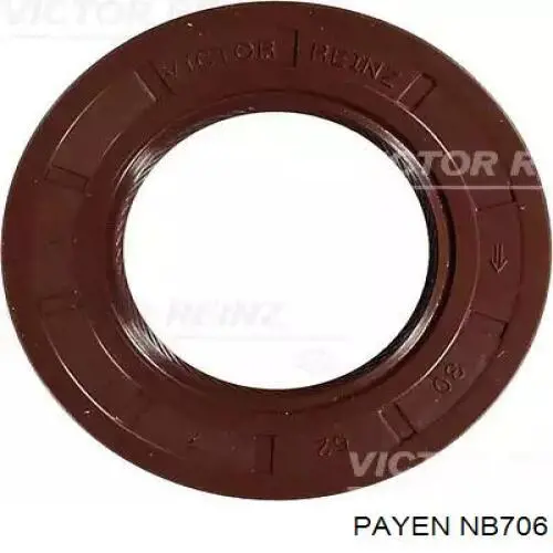 Сальник распредвала 40005020 Fiat/Alfa/Lancia
