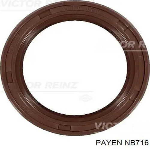 Сальник коленчатого вала Payen NB716 цена, от 2.57 USD