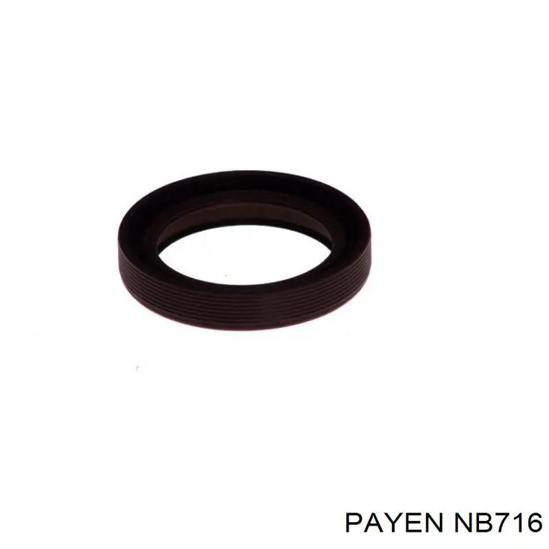 NB716 Payen Сальник коленвала двигателя, передний