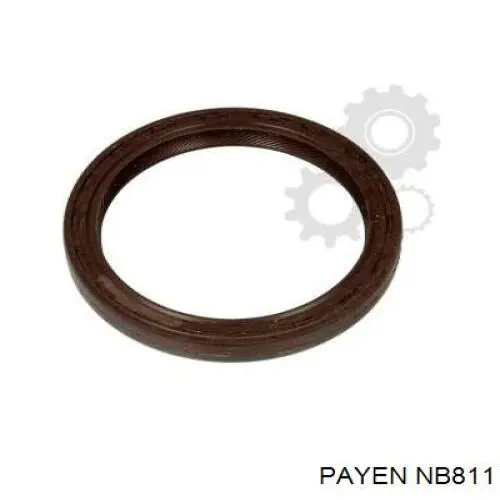 Сальник коленвала передний Payen NB811
