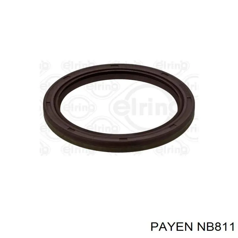 NB811 Payen Сальник коленвала двигателя, передний