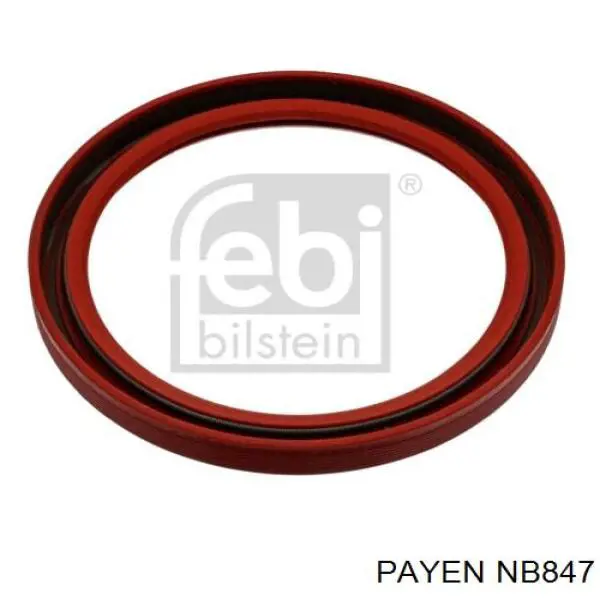 Сальник коленвала задний NB847 Payen