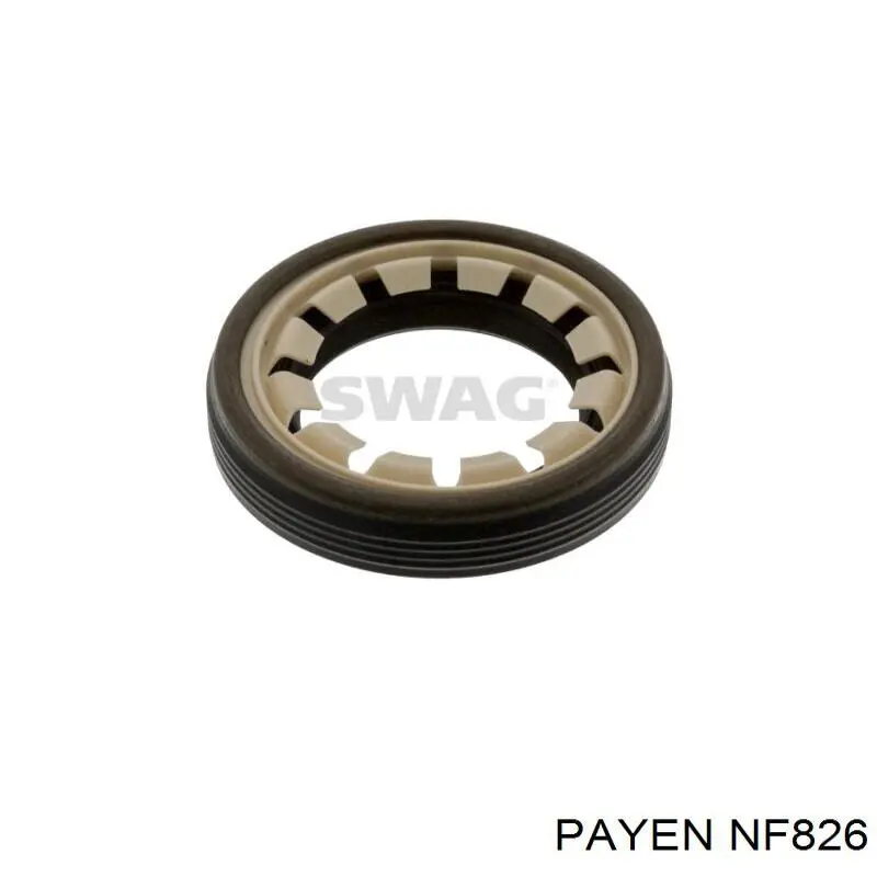 NF826 PAYEN Anillo retén de semieje, eje delantero, derecho original y equivalente