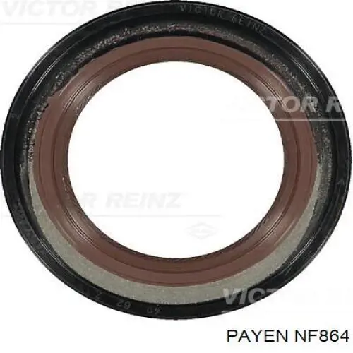 NF864 Payen сальник распредвала двигателя задний