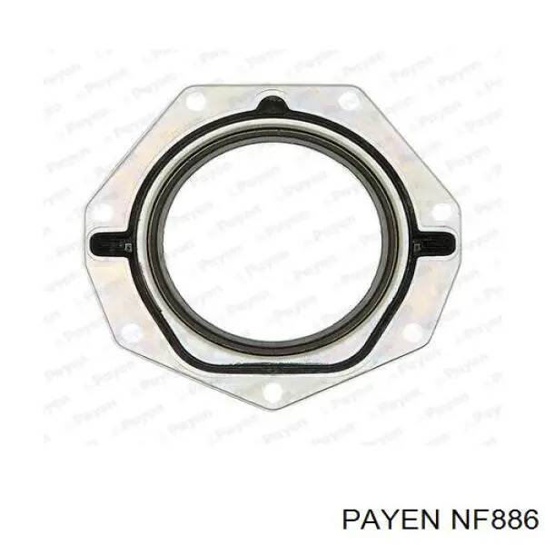 NF886 Payen сальник коленвала двигателя задний