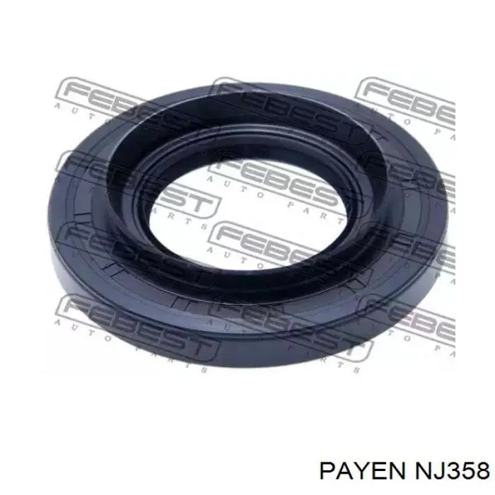 Сальник коленчатого вала Payen NJ358 цена, от 2.02 USD