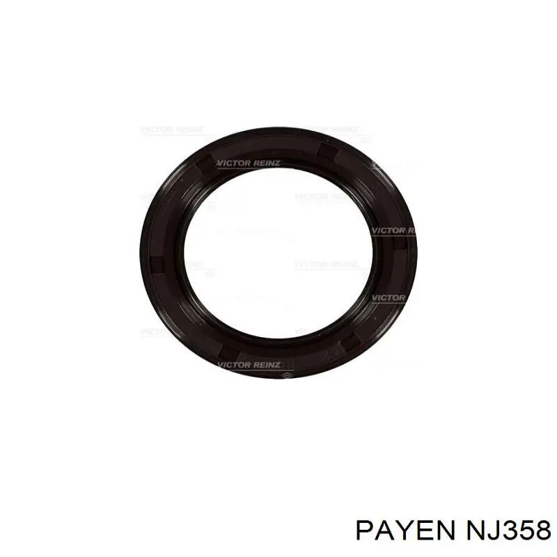 NJ358 Payen Сальник коленвала двигателя, передний