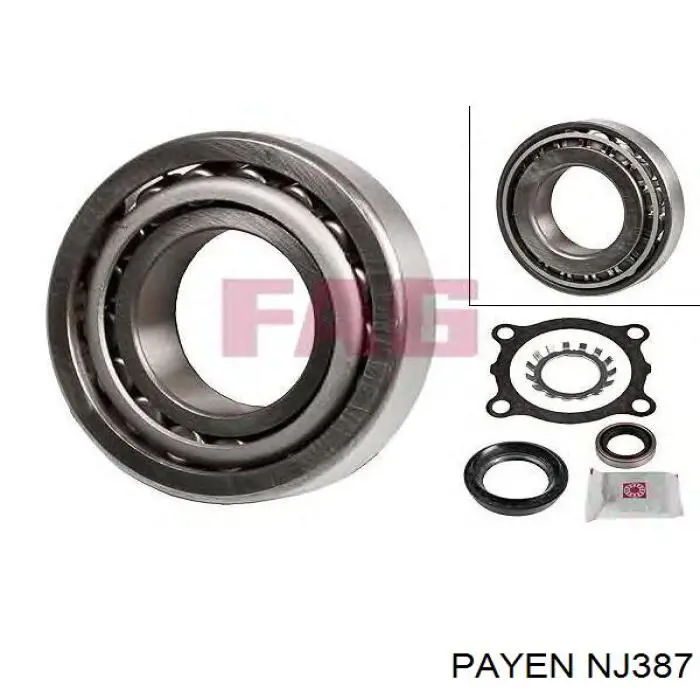 Купить NJ387 Payen 