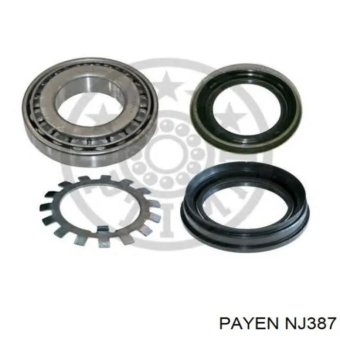  NJ387 Payen