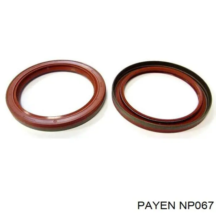 Сальник коленчатого вала Payen NP067 цена, от 4.73 USD