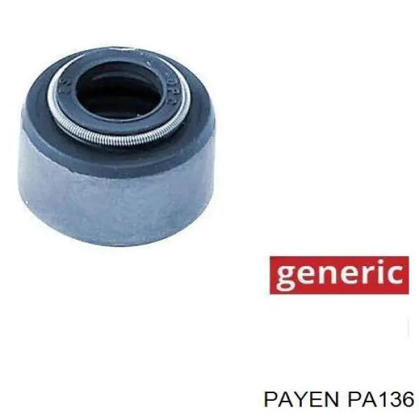PA136 Payen bucim de válvula (coletor de óleo, admissão/escape)