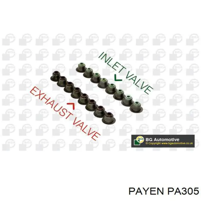PA305 Payen сальник клапана (маслосъемный, впуск/выпуск)