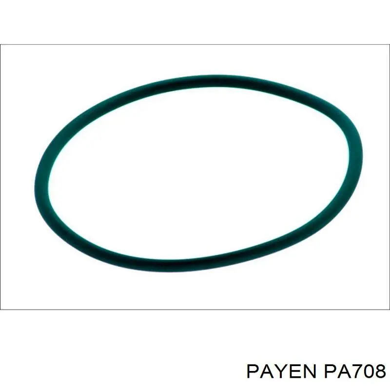 Кольцо уплотнительное под гильзу двигателя Payen PA708