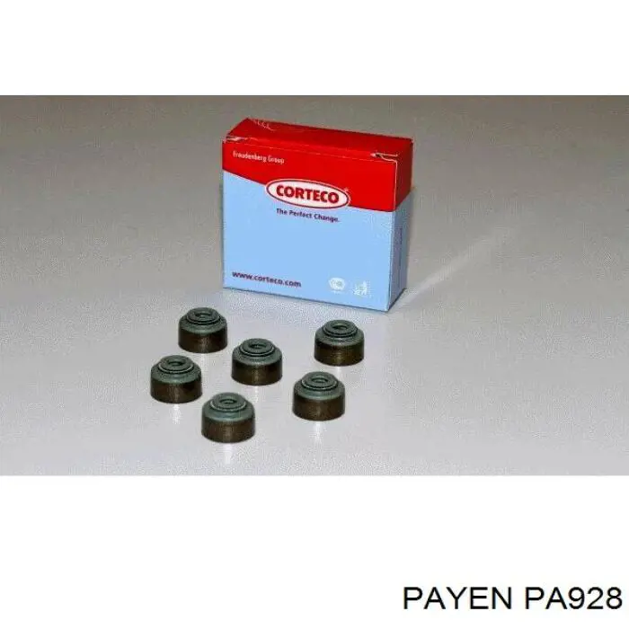 PA928 Payen сальник клапана (маслосъемный, впуск/выпуск, комплект на мотор)