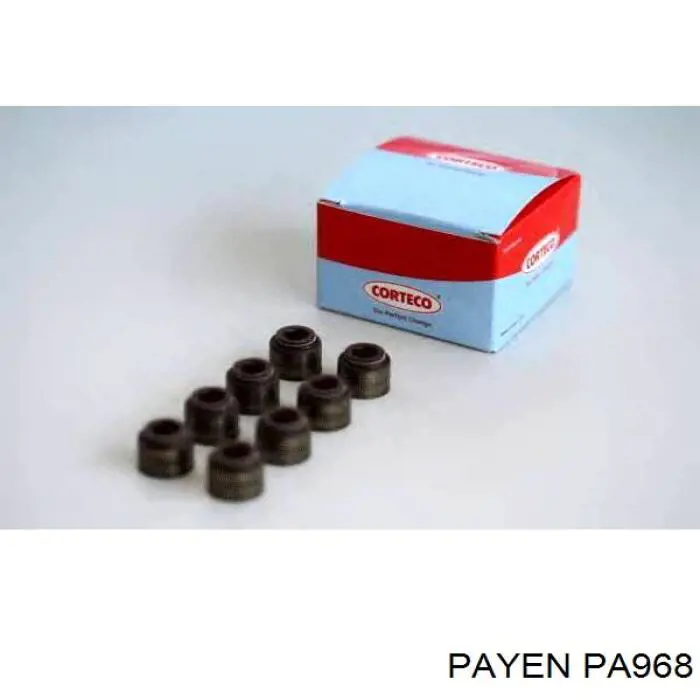 Маслосъемный сальник клапана впуск/выпуск Payen PA968 цена, от 1.45 USD