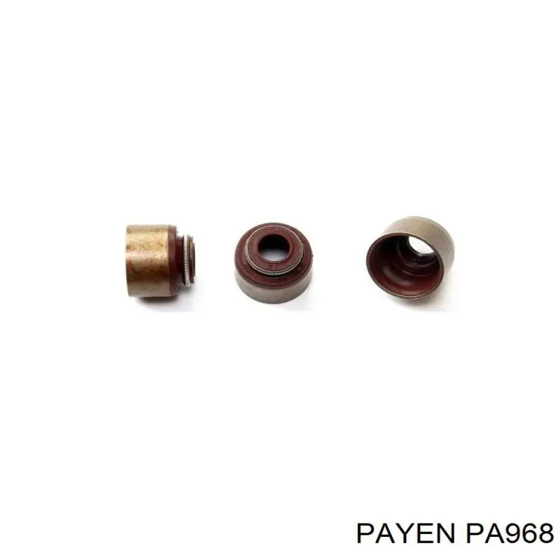 PA968 Payen сальник клапана (маслосъемный, впуск/выпуск)