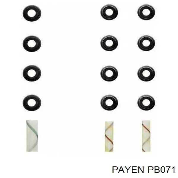PB071 Payen сальник клапана (маслосъемный, впуск/выпуск)