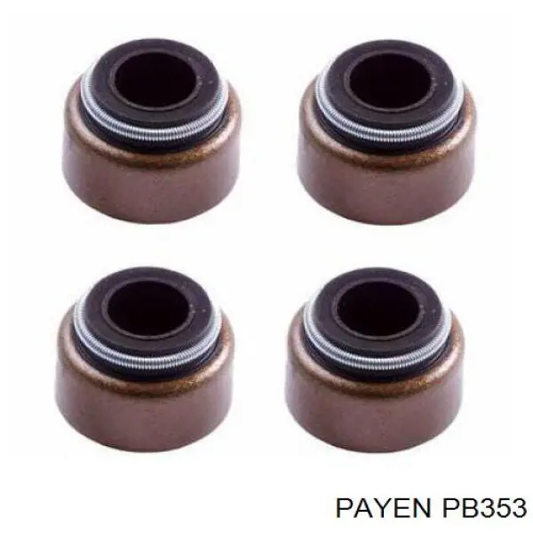 PB353 Payen Сальник клапана (маслосъёмный) впускного