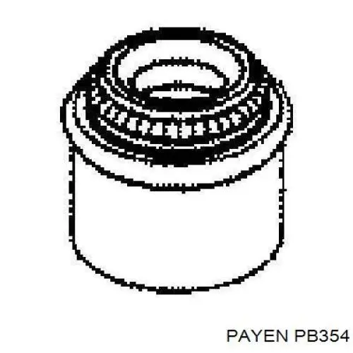 PB354 Payen сальник клапана (маслосъёмный выпускного)