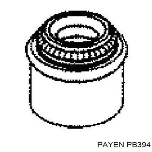 Маслосъемный сальник клапана впуск/выпуск Payen PB394 цена, от 0.61 USD