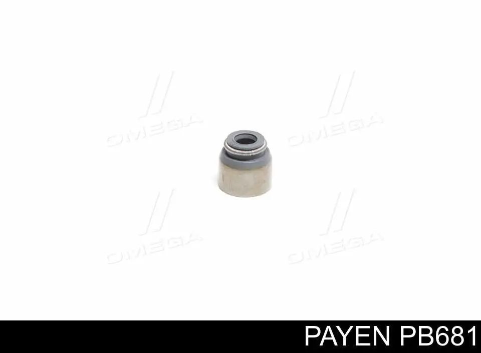 Сальник клапана (маслосъемный), впуск/выпуск Payen PB681