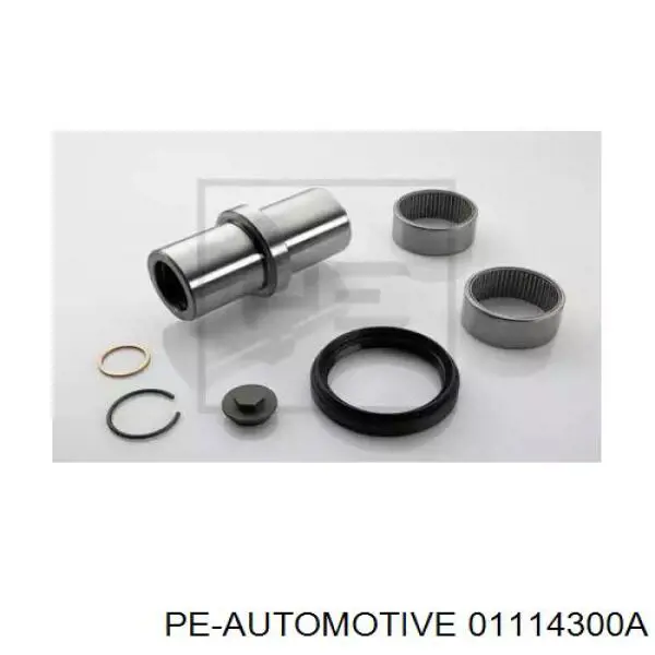 01114300A PE Automotive ремкомплект шкворня поворотного кулака