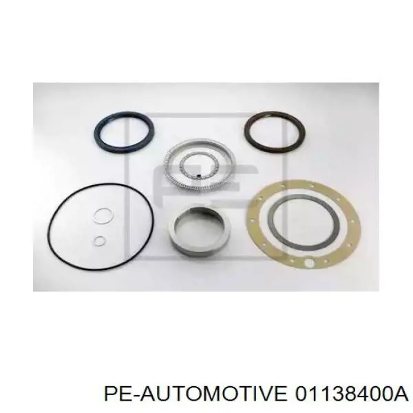 Ремкомплект задней ступицы 01138400A PE Automotive