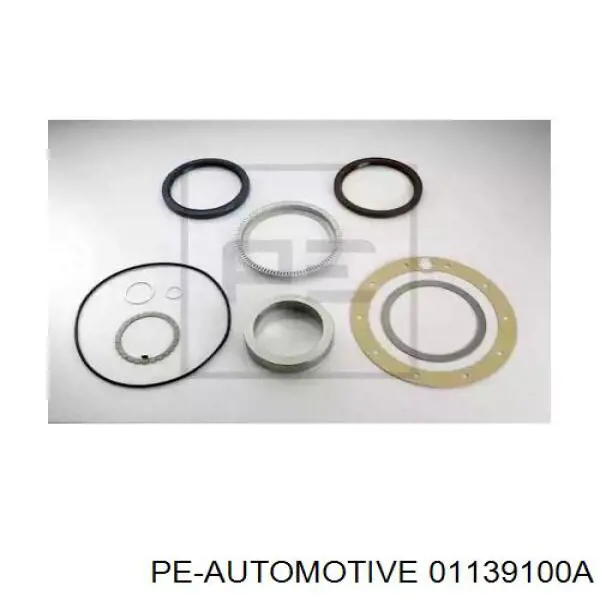 Ремкомплект задней ступицы 01139100A PE Automotive