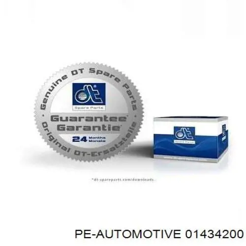 Сайлентблок серьги рессоры 01434200 PE Automotive