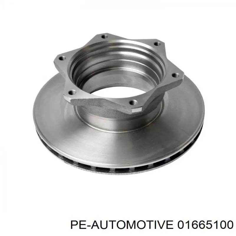 01665100 PE Automotive Дисковый тормоз