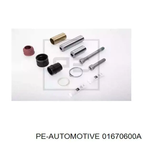 016.706-00A PE Automotive ремкомплект суппорта тормозного заднего