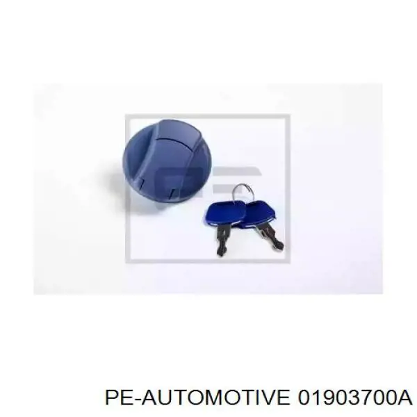 01903700A PE Automotive tampa de gargalo de enchimento de tanque ad blue