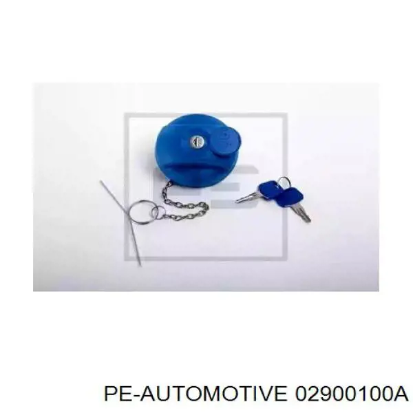 Крышка бензобака 02900100A PE Automotive