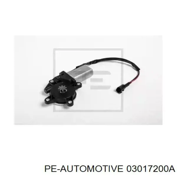 03017200A PE Automotive motor de acionamento de vidro da porta dianteira direita