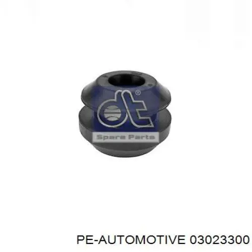 03023300 PE Automotive подушка (опора двигателя задняя)