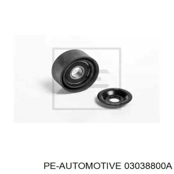 03038800A PE Automotive Ролик приводного ремня, паразитный