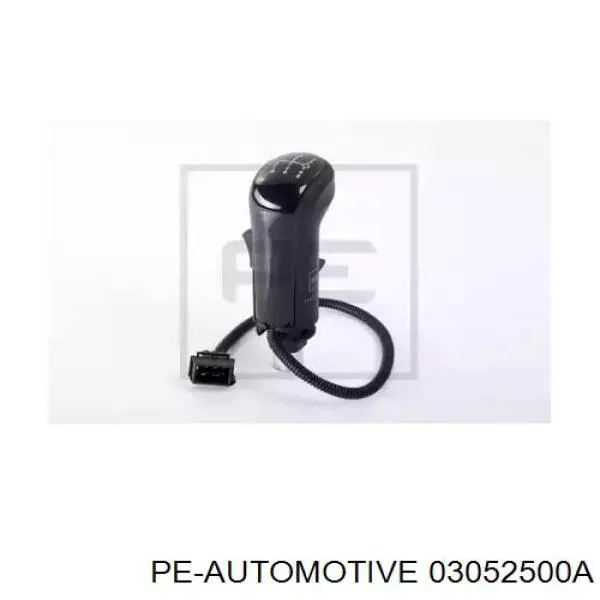 Рукоятка рычага КПП 03052500A PE Automotive