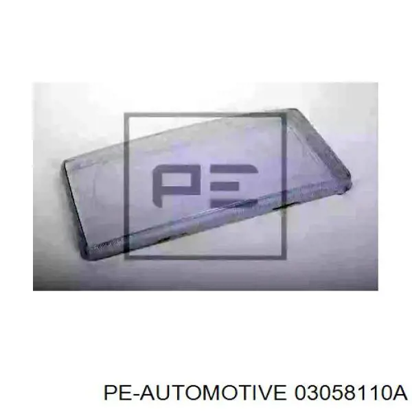 Стекло фары левой 03058110A PE Automotive