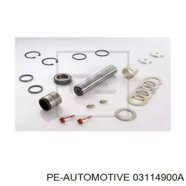 03114900A PE Automotive ремкомплект шкворня поворотного кулака
