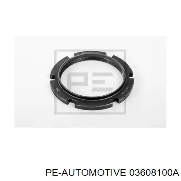 Гайка ступицы передней 03608100A PE Automotive