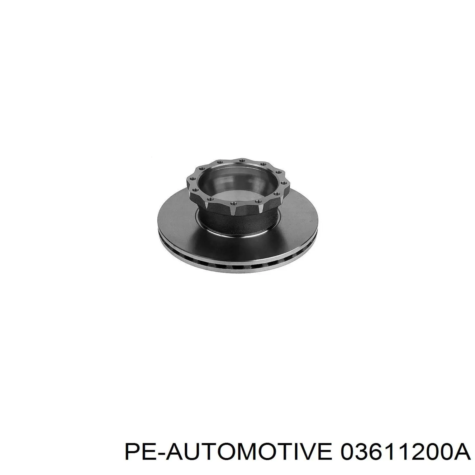 03611200A PE Automotive диск тормозной задний