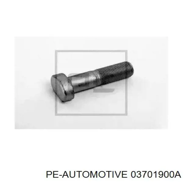 Шпилька колесная передняя 03701900A PE Automotive