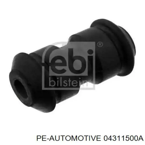 Сайлентблок (втулка) рессоры передней PE Automotive 04311500A цена, от 6.73 USD