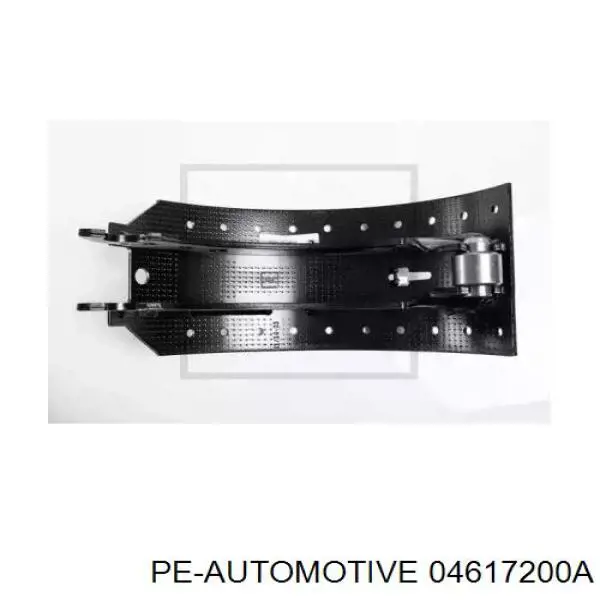 Задние барабанные колодки 04617200A PE Automotive