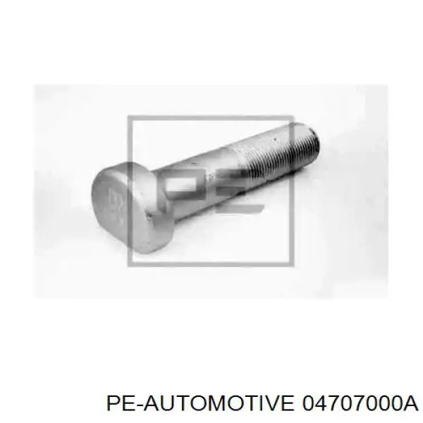 Колесный болт 04707000A PE Automotive