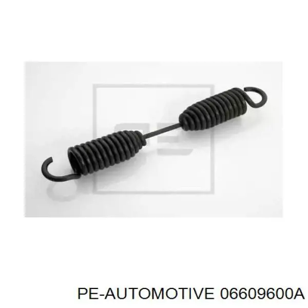 Ремкомплект тормозных колодок PE Automotive 06609600A